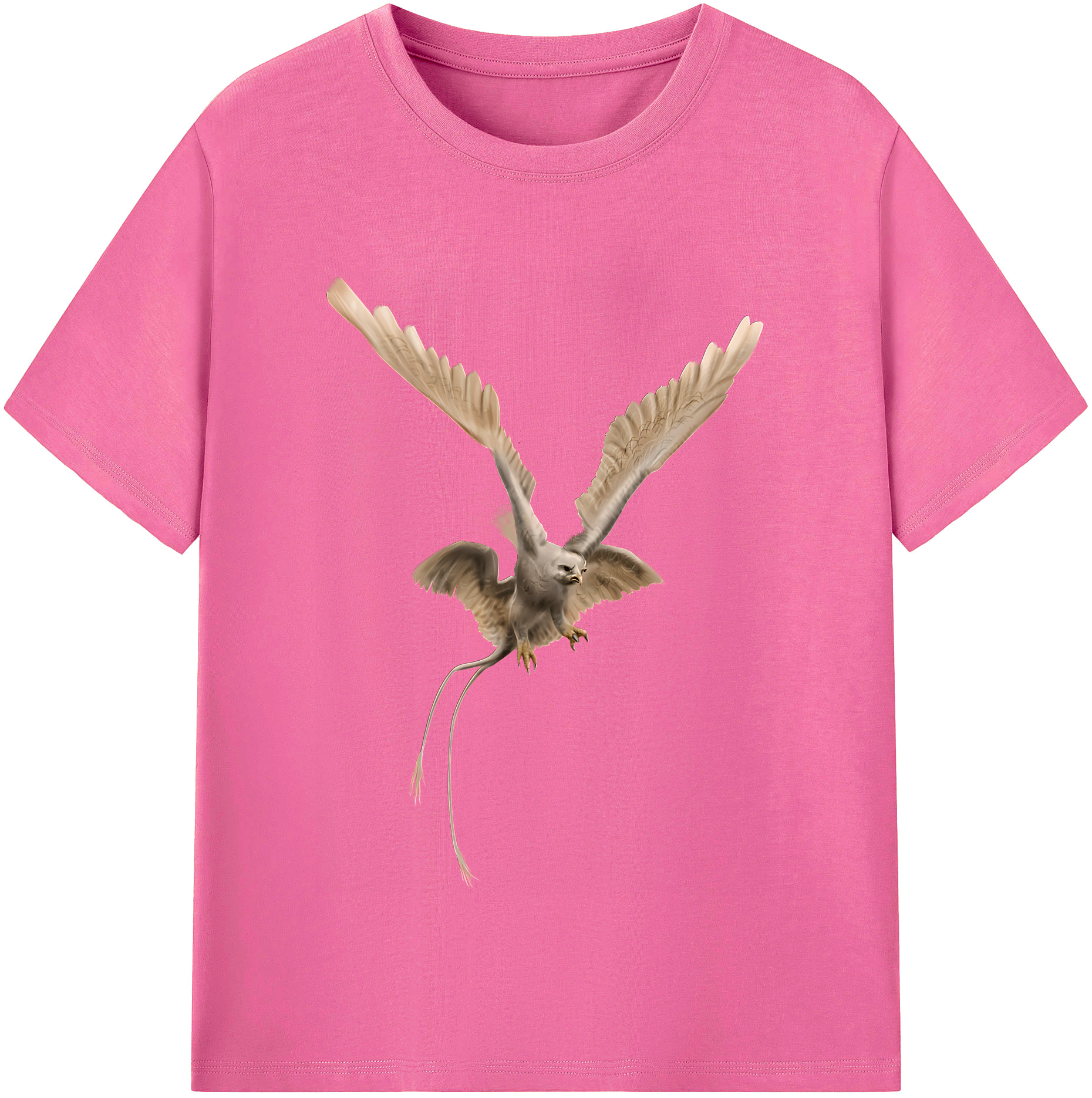 （画像用） Harry Potter ハリー・ポッターシリーズ レディースカジュアルプリントTシャツ（綿100％）